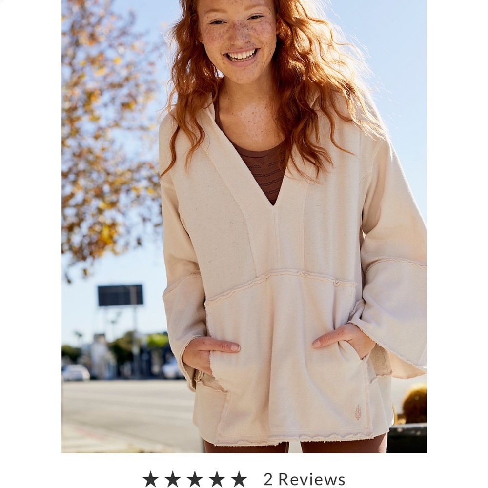 Free People Activewear Sweatshirt